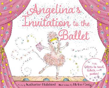 Angelina's Invitation To The Ballet